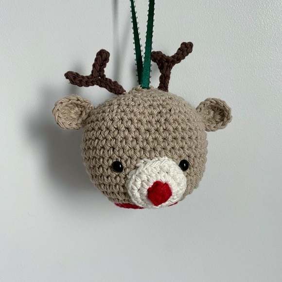 Handmade Crochet Christmas Ornaments - Picture 4 of 5